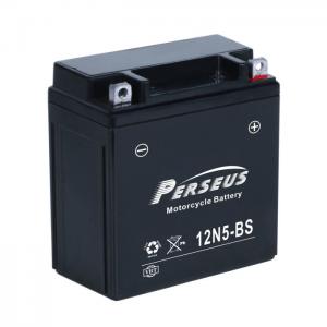 China Self Discharge AGM 12v Motorcycle Battery 5AH Capacity on sale