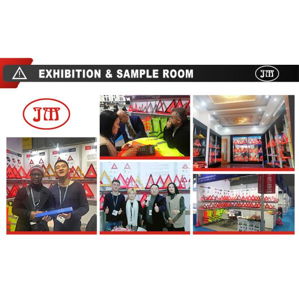 Customized Logo Portable Foldable Universal Traffic Emergency Triangle Warning Frame