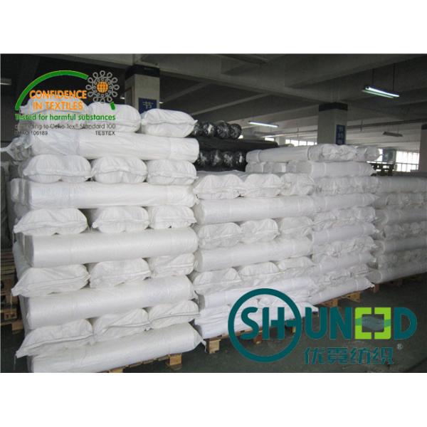 Colorful Garments Stretch Interfacing 100% Polyester Circular Knit