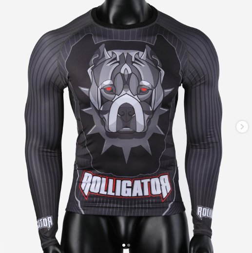BJJ Rash Guard technical specifications