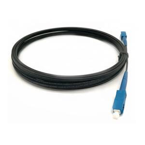 G652d Multimode Fiber Patch Cable 1F SC/UPC Drop 1 Core Fiber Count Customized