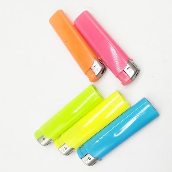 Solid Color Electric Lighter Igniter with Customization and ISO9994 Certification