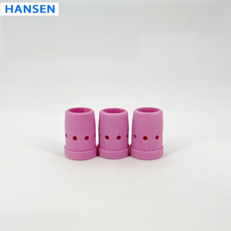 MIG Welding Torch Gas Diffuser , Ceramic Gas Splitter , Welding Torch Gas Distributor , Insulating Ceramic Diffuser for 350A 500A MIG Torch , Welding