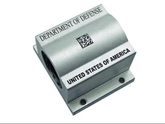 Mini Metal Laser Engraving Machine Minimum Character 0.15mm Language