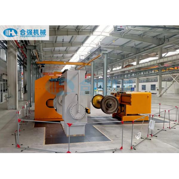 300 Tons Automatic Wheelset Press Siemens PLC Control For Wheelset Dismounting