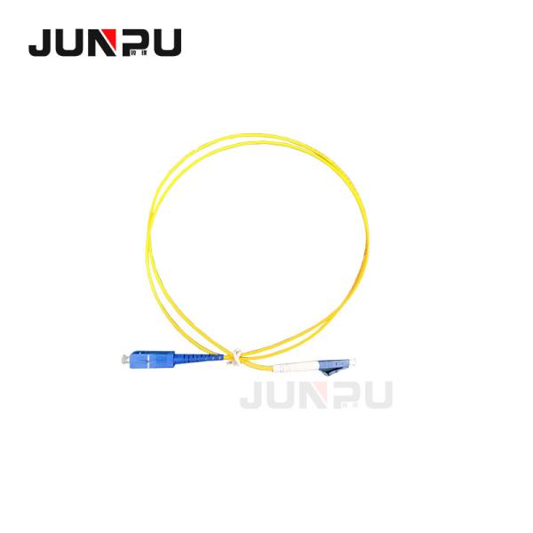 LC UPC-SC UPC Fiber Optic Patch Cord Simplex single mode FTTH 1M/3M/5M LSZH