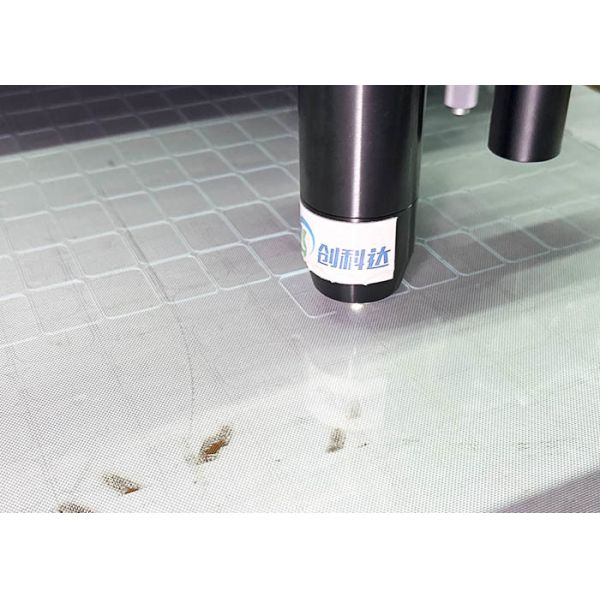 Laser Glass Cutting Machine built for continuous operation supporting high volume glass cutting applications efficiently To Accuracy±0.01mm