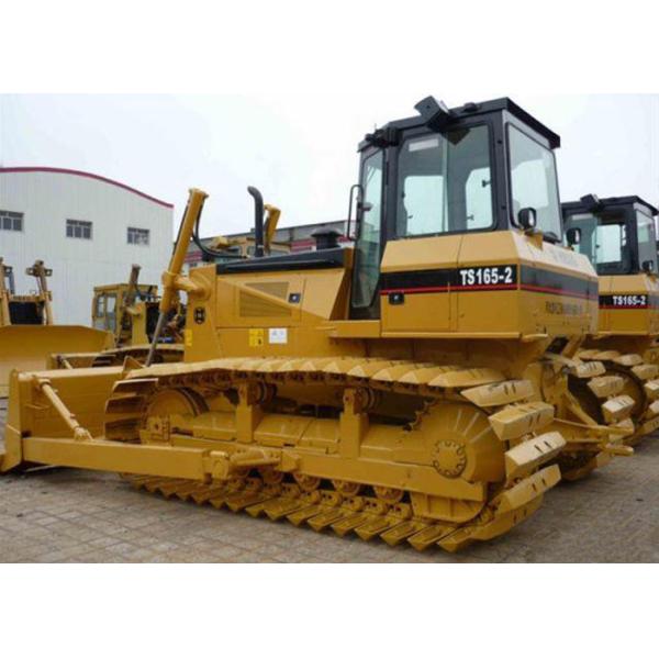 Mechanical Transfer Engineering Construction Bulldozer , 2 Lever Operation Dozer for Rent