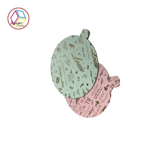 Custom Food Wrapping Paper Food Safe Material Multifarious Shape