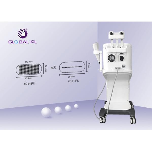 4D Wrinkle Removal HIFU Machine 4 - 7MHz Frequency With Better Curative Effect