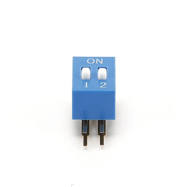 2.54mm 2 position piano dpl series dip switch