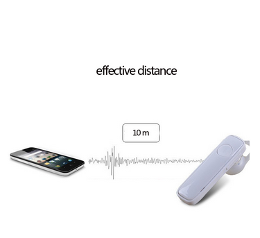 The Bluetooth Headphone Compatible With Android and IOS System Clear Voice