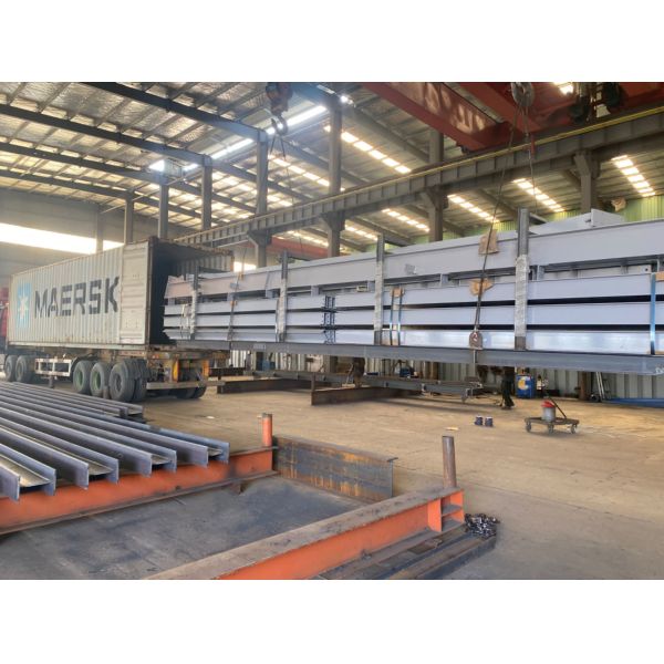 Prefab High Quality Light Steel Structure Metal Workshop Building