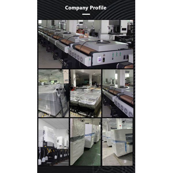 Customized Direct To Film Printer Facilitates Smooth Non Deviating Paper Movement