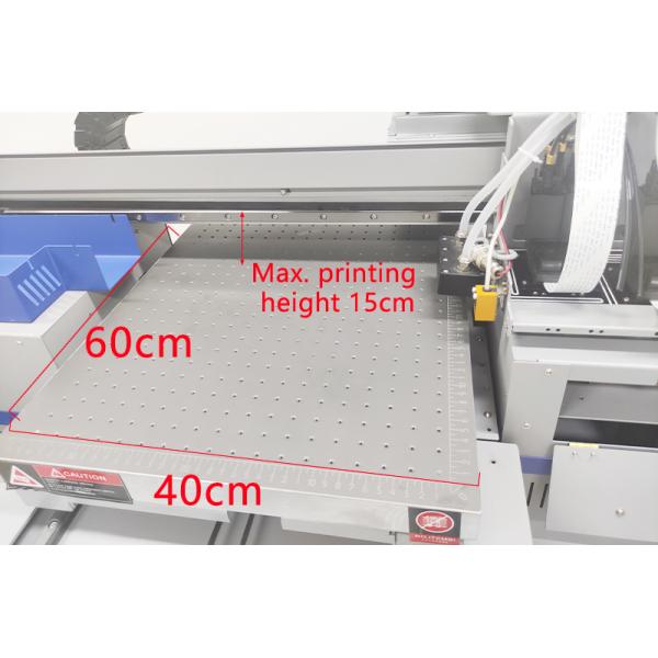 Sturdy in Appearance and Best Price 4060 UV Flatbed Printer with DX8 Printhead Digital Inkjet Printer for Cup/Bottle/Pen