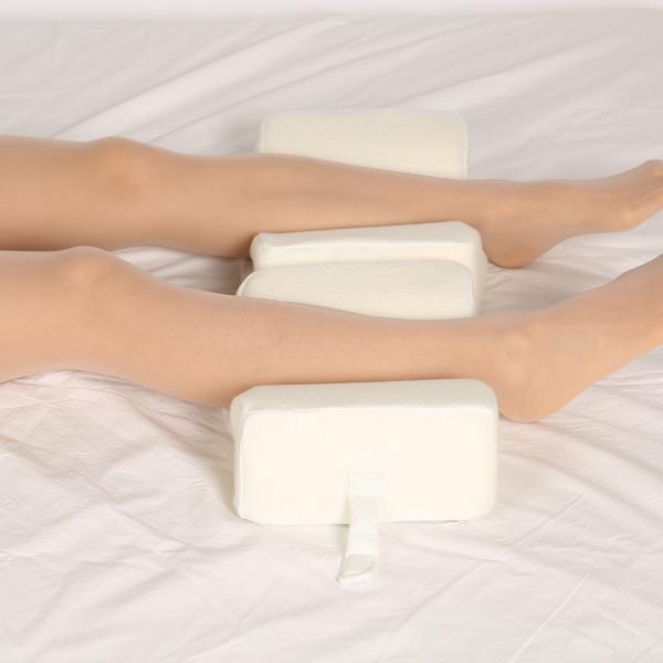Living Room Polyester Orthopedic Memory Foam Knee Pillow