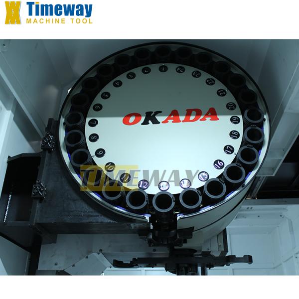 High Precision Metal Processing Milling Machining Center with Table Travel X mm 1500