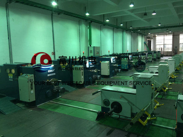 Apple Green Copper Automatic Wire Twister / Cable Machinery With Touch Screen