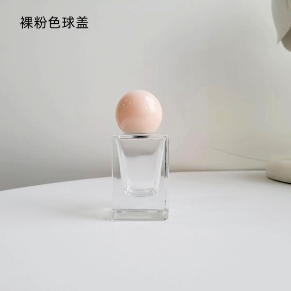 Genuine 30ml Perfume Spray Bottle Glass 500 Pcs Refillable