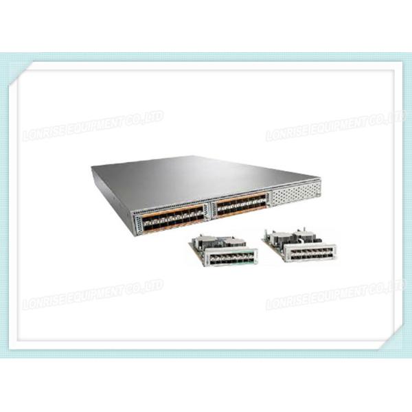 N5K-C5548UP-FA Cisco Network Switch Nexus 5548UP Chassis 32 10GbE Ports Bundle 2 PS