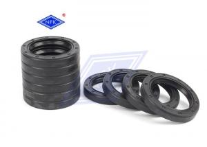 China Shaft Lip FKM Rubber Oil Seal , Circular Molded Rubber Seals Long Lifespan on sale