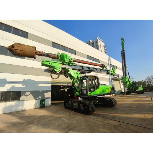 KR125ES Rotary Piling Rig Drilling Depth 20m Diameter 1800mm
