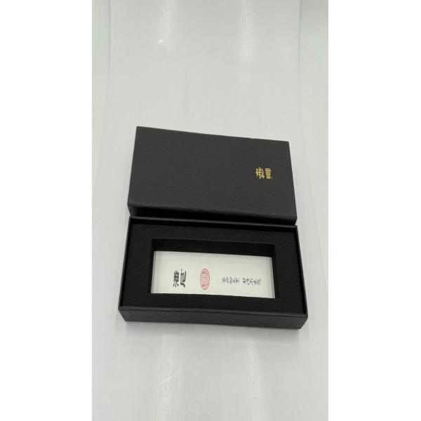 Luxury Drawer Innovative Biodegradable Packaging With Black EVA Insert