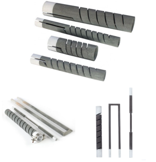 Custom Silicon Carbide Heating Elements with High-Temperature Performance and Recrystallized Structure for Electric Furnaces