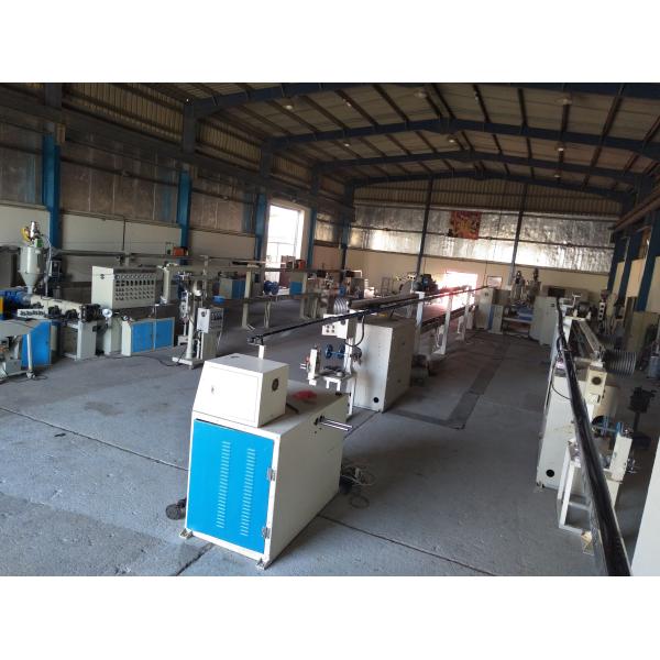 65KW Wire Making Machine , Siemens Motor High Speed Wire Extrusion Machine