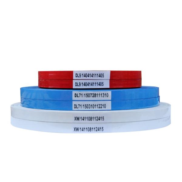 Hot Stamp Coder Ribbon for Date Code Printing 35mm Width Black Printer Ribbon