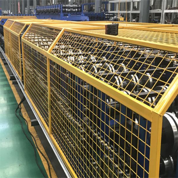 Automatic PLC Control Metal Deck Forming Machine Hydraulic drive 37kw