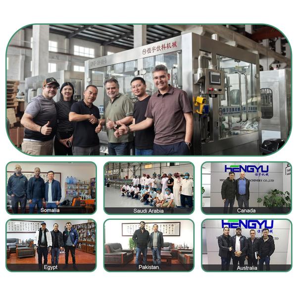 High-Speed Juice Making Machine Automatic Fresh Sterilization With Pulp Hot Filling Line Bottle Beverage Packing Machine
