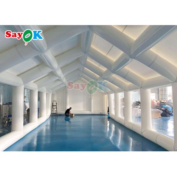 Customized Large Transparent Inflatable Cover Tent Inflatable Swimming Pool Party And Event