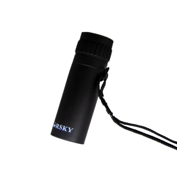 Black Long Range Portable Pocket Hd Monocular Telescope For Golf Watching