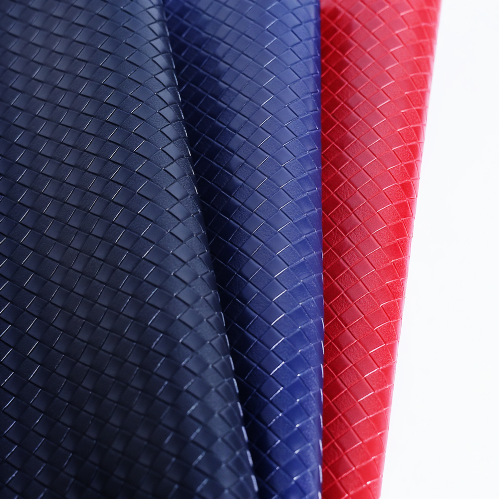 0.8mm Embossed Pattern Waterproof PVC Leather Fabric Making Self Adhesive Leather Chair Sofa Car Seat Cover Cushion Sticker