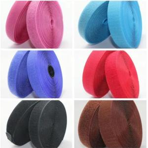 Quality Nylon Two Sided Velcro Tape Hook And Loop Self Adhesive for sale