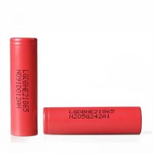 Quality LG 18650 battery lg he2 electric scooter battery he2 2500mah electric ... for sale
