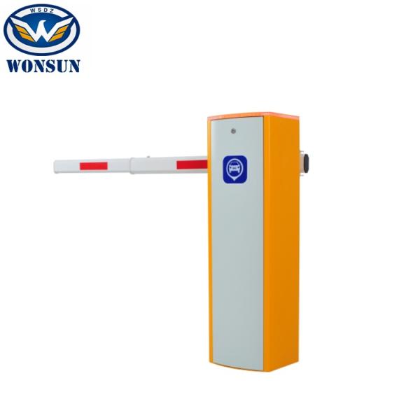 DC Brushless Customized Barrier Gate Traffic Barrier Solution with Arm Direction