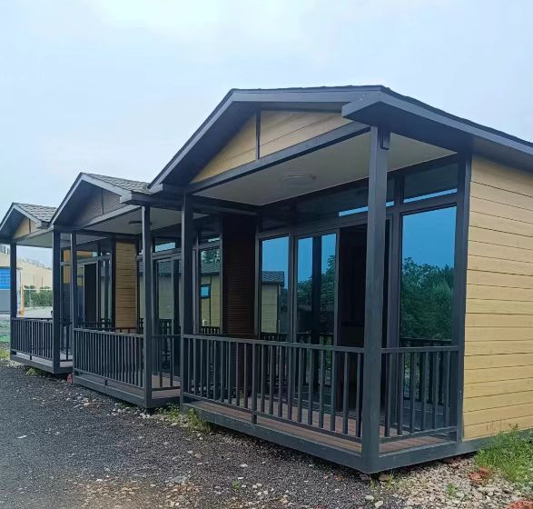 Integrated Mobile Prefab House