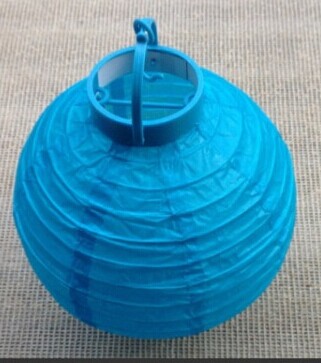Battery lanterns LED paper lantern Solar lantern Different printing according to your request