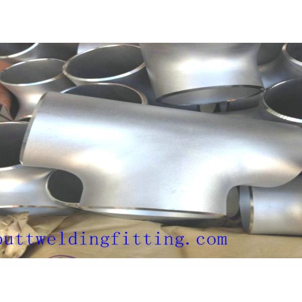 Super Duplex S32750 Butt Weld Reducing Tee Asme B 16.9 Butt Welded Elbow 1-48 Inch