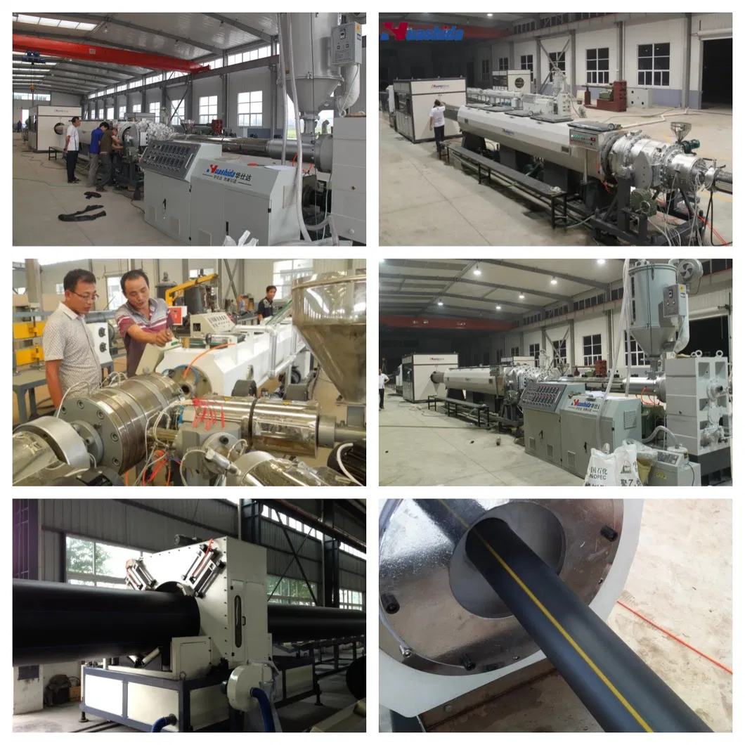 HDPE Water/Gas Supply Pressure Pipe Single Layer & Multi-Layer Co-Extrusion Line