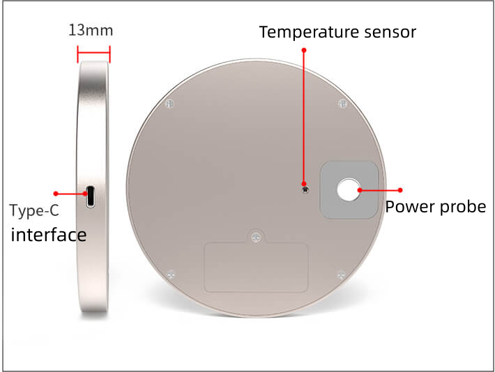 Portable Industrial UV LED Radiometer with CE Certification