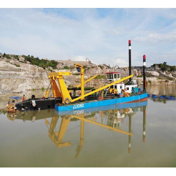 Brand 12 Inch Cutter Suction Dredger for