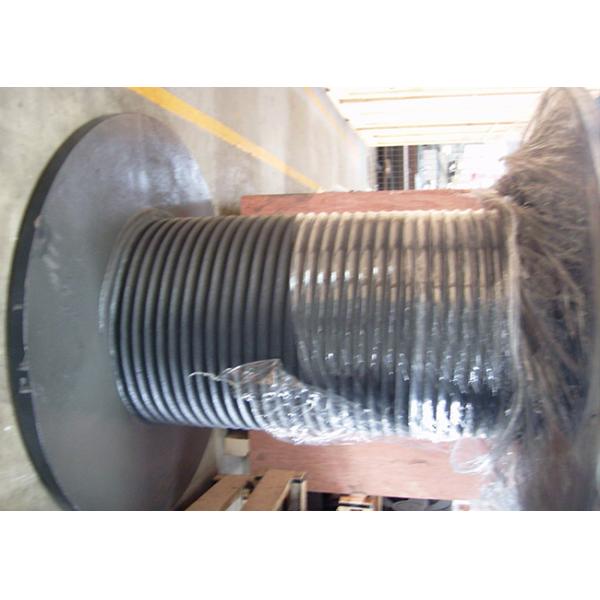 Recovery Wire Rope Or Cable LBS Grooved Drum Highly Rugged Design