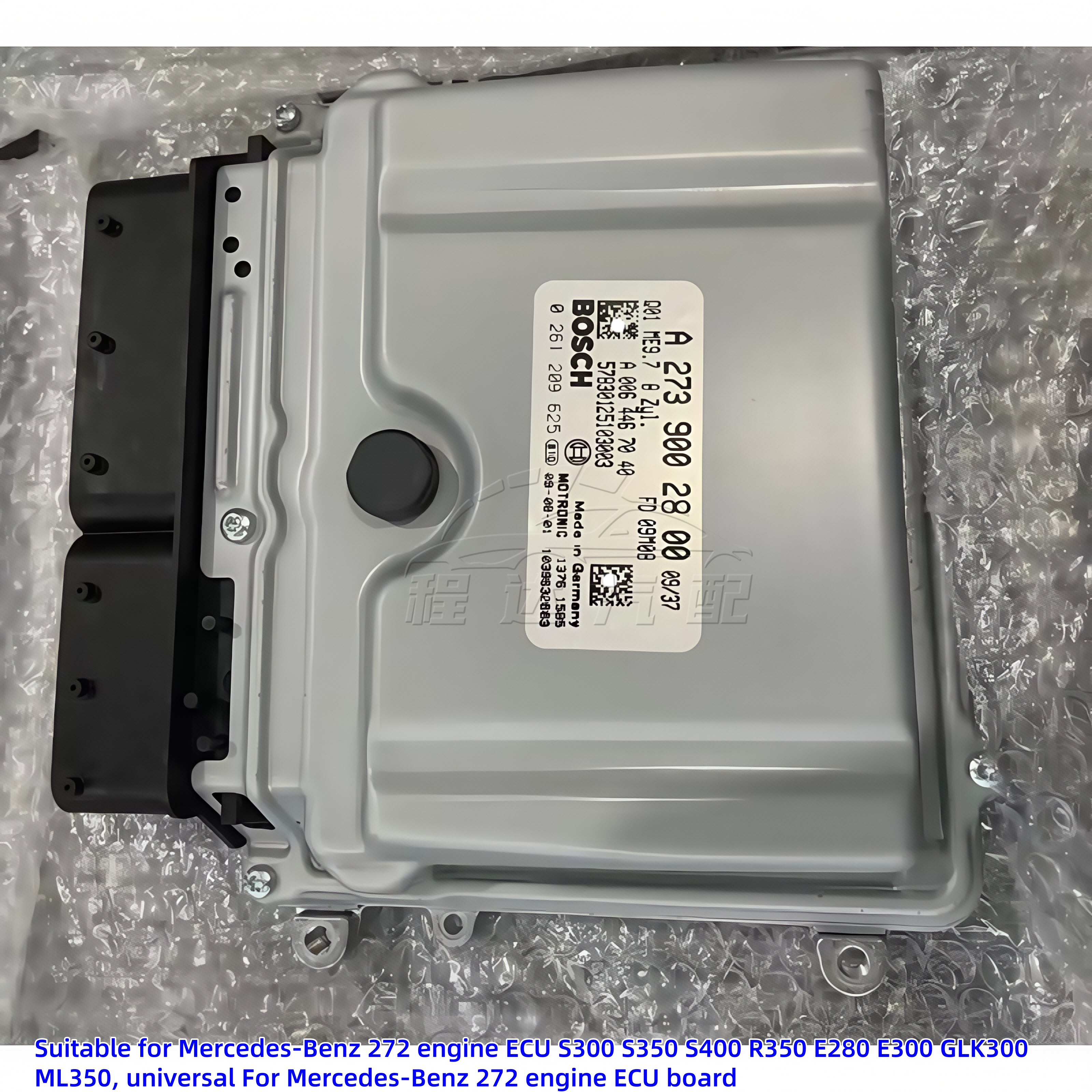 Online Programmable ME9.7 ECU 2721531192 High-Performance Engine Control Unit for Benz ML350 272 Ecu Fix Misfire & Boost Power