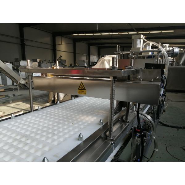 Dog Snacks Beef Meat Bites Blocky Shape Molding Machine