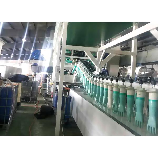 Mechanical Disposable Rubber Gloves Production Line Nitrile
