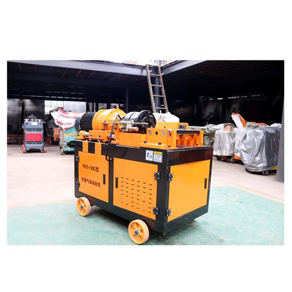 Automatic Hydraulic Bolt and Nut Making Machine Rebar Thread Screw Rolling Machine