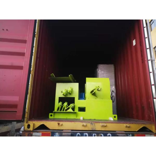 Direct Straight Cut Rebar Continuous Wire Drawing Machine